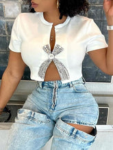 Studded Crop Top Ins Street